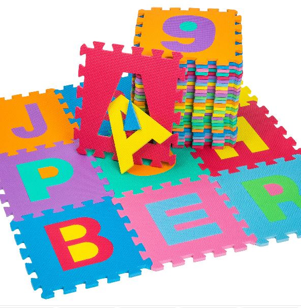Puzzle carpet for kids rental in Milan Italy